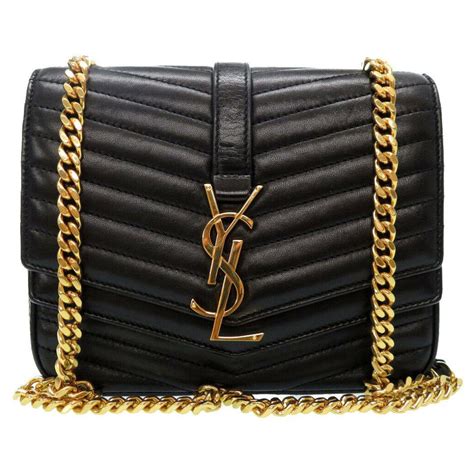 sac yves saint laurent noir bandouliere|sac bandoulière femme ysl.